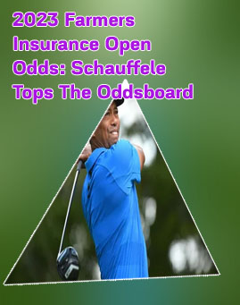 Betting odds for farmers insurance open