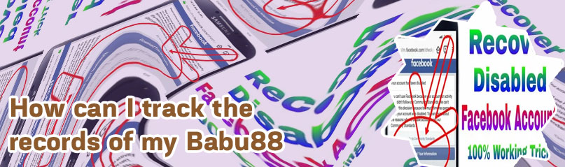 How do i recover my babu88 account