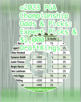 Pga championship draftkings