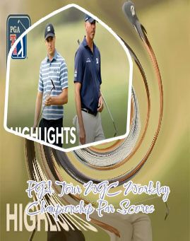 Pga tour wgc workday