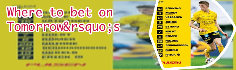 Tomorrow sure betting tips